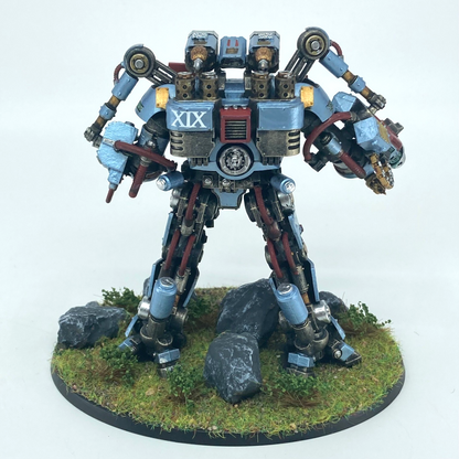 Grey Knights Nemesis Dreadknight Space Marines - Painted - Warhammer 40k (7)