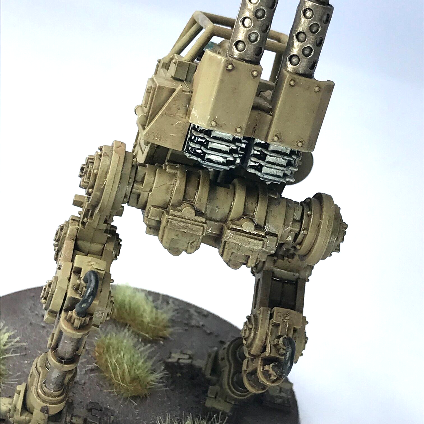 Imperial Guard Sentinel Astra Militarum - Painted - Warhammer 40K GW C2985