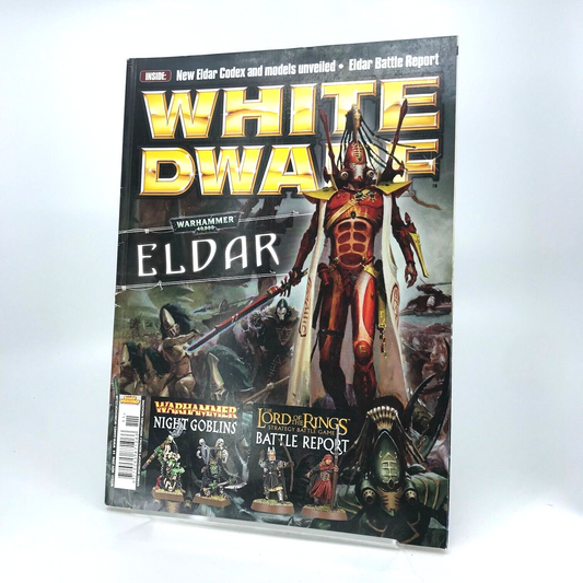 White Dwarf 323 Magazine Games Workshop Warhammer Fantasy 40,000 40K M225