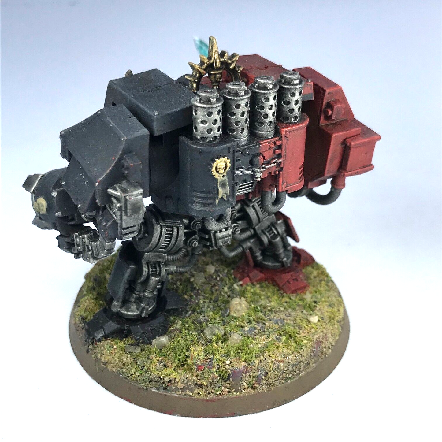 Classic Space Marine Dreadnought - Painted - Warhammer 40K C3521