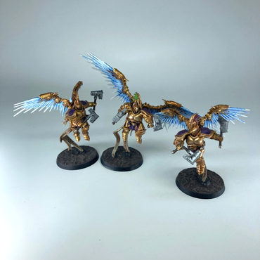 Prosecutors - Stormcast Eternals - Painted -Warhammer Fantasy GW BOX37