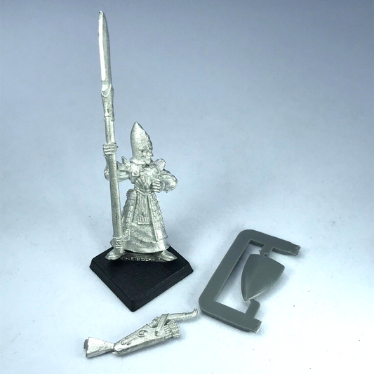 High Elves Lothern Sea Guard Elf - Warhammer Fantasy Classic Metal X12644