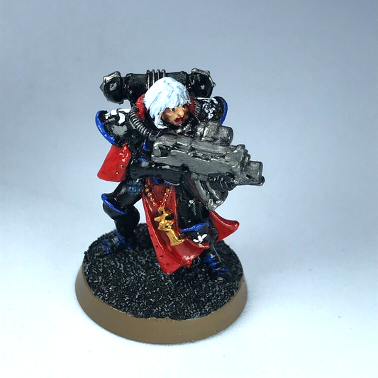 Classic Metal Sisters of Battle - Battle Sister - Painted - Warhammer 40K X9965