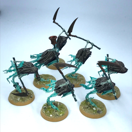 Grimghast Reapers Nighthaunt - Painted - Warhammer Age of Sigmar C1879