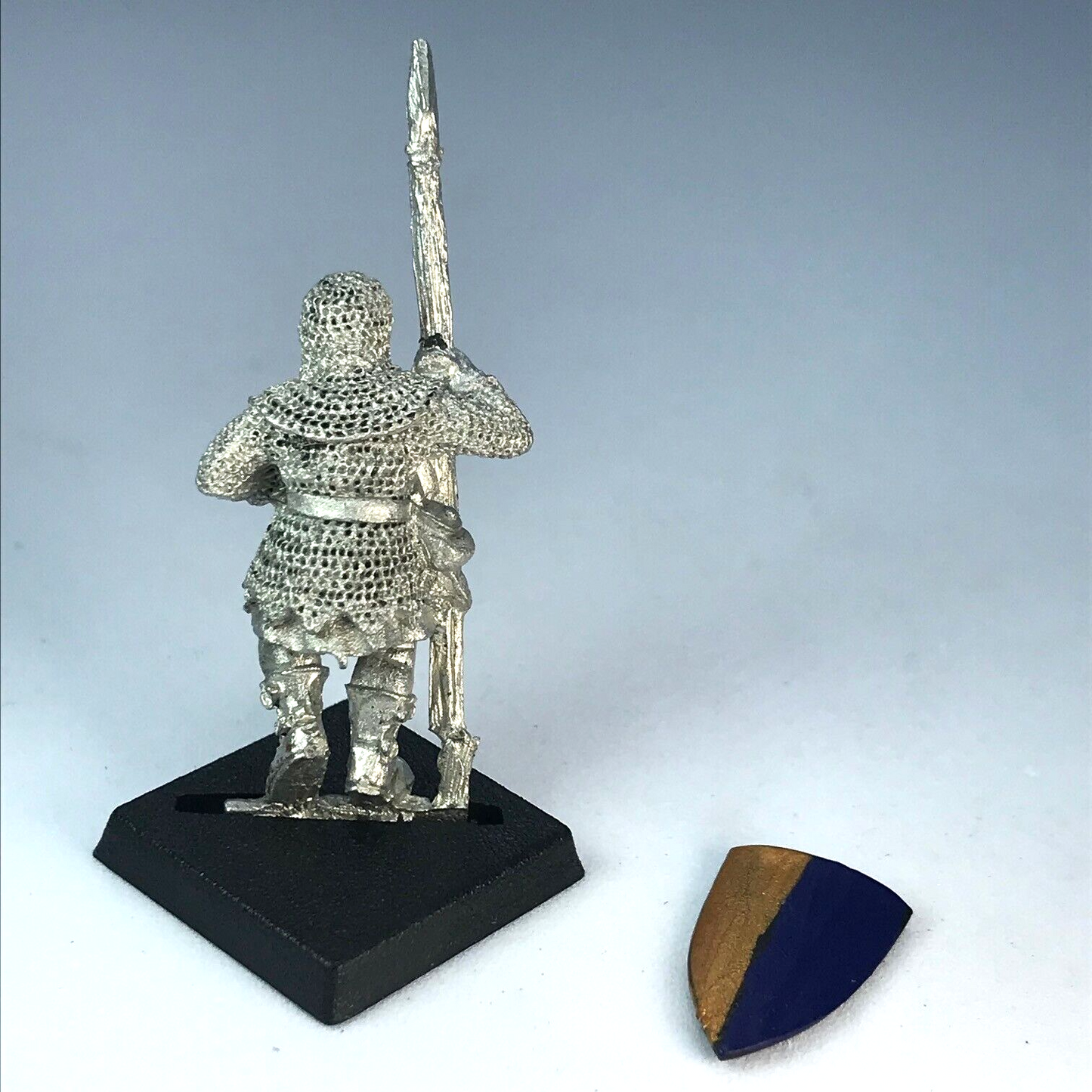 Bretonnia Men At Arms Spearman - Warhammer Fantasy Classic Metal GW X13257