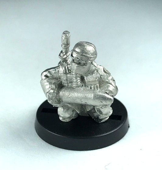 Classic Steel Legion Rocket Launcher Crew Imperial Guard - Warhammer 40K X3316