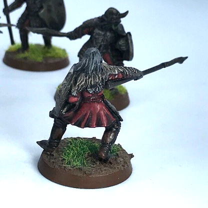 Morannon Orcs Middle Earth LOTR - Warhammer / Lord of the Rings Painted GW C4562