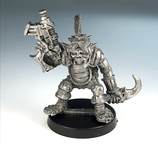 Space Ork Squad Leader Rogue Trader - Warhammer 40K Classic Metal X5379