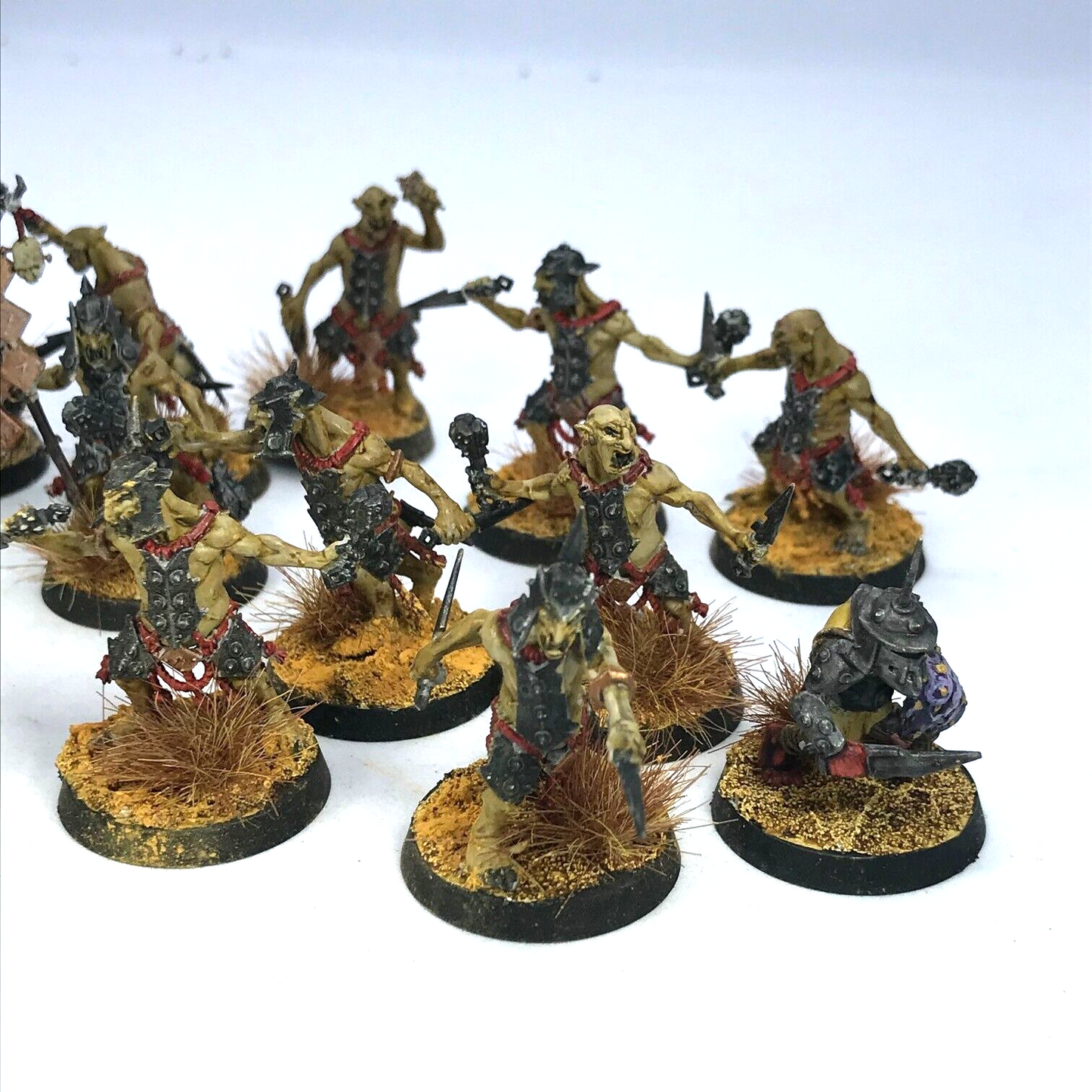 Hobgrot Slittaz Orruk Warclans - Painted - Warhammer Age of Sigmar C3363