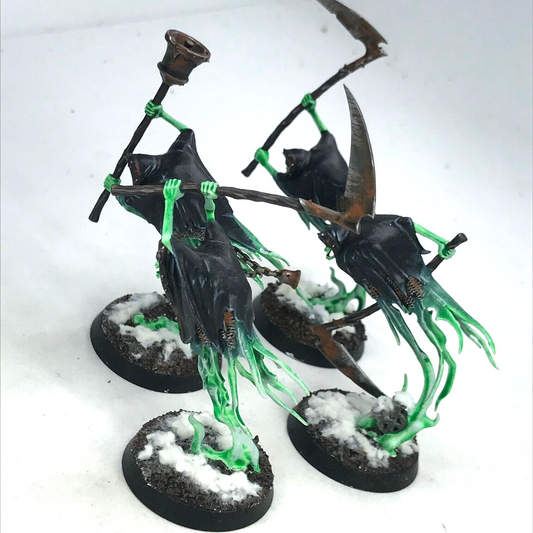 Nighthaunt Grimghast Reapers - Painted - Warhammer Age of Sigmar C794