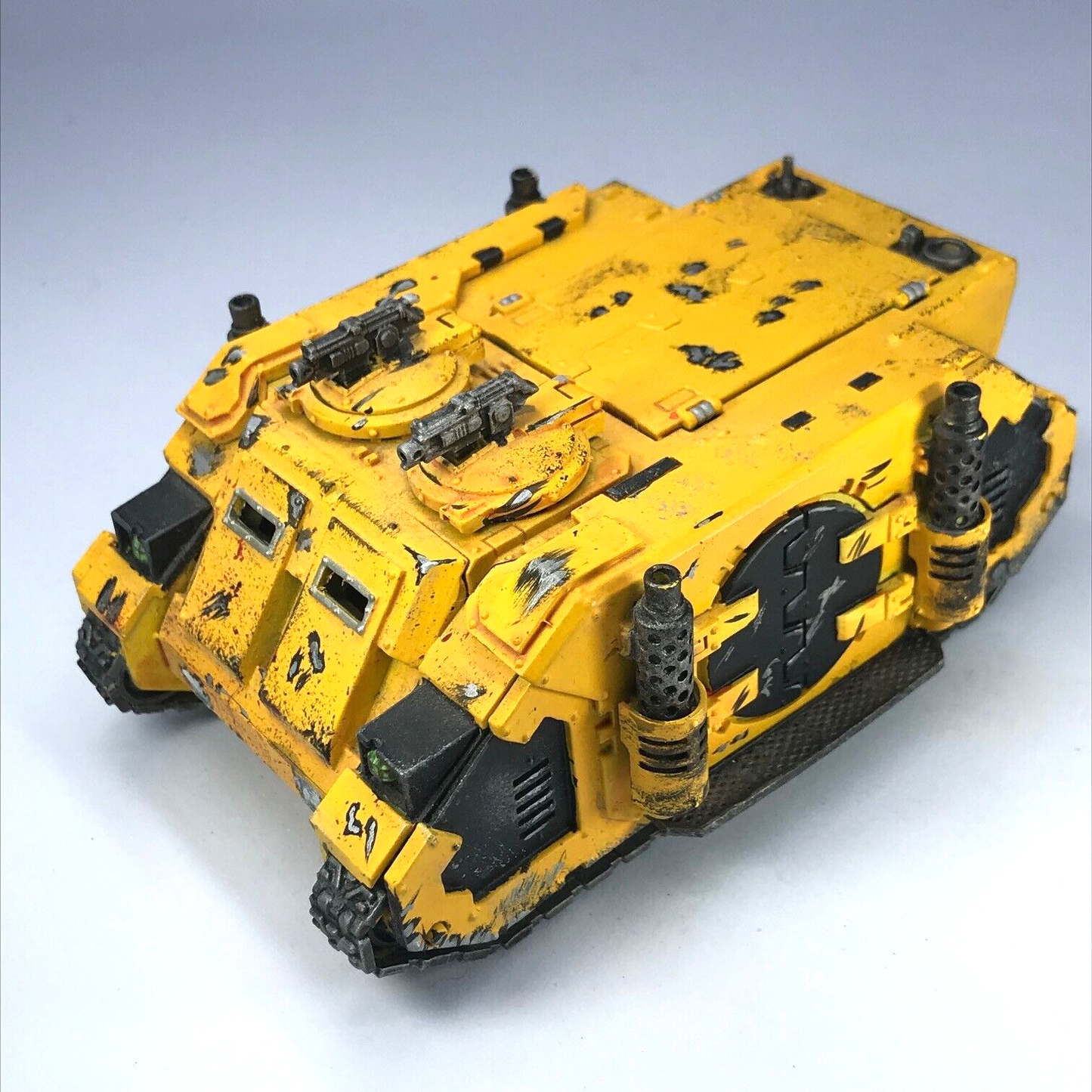 Imperial Fists Deimos Pattern Rhino - Warhammer 40k The Horus Heresy Painted