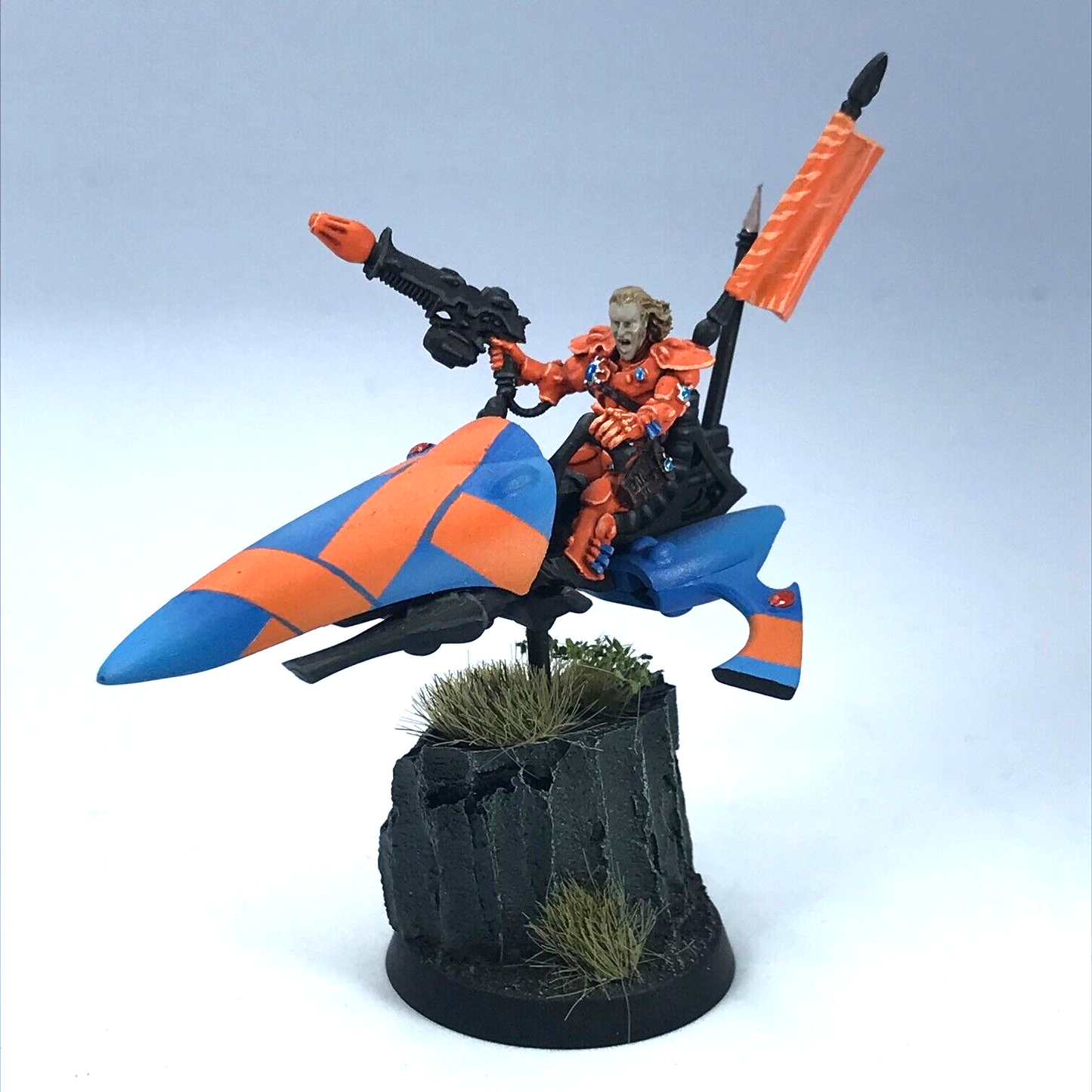 Eldar Autarch Skyrunner Aeldari - Painted - Warhammer 40K C2288