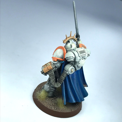 Space Marine Primaris Captain Champion - Painted - Warhammer 40K C3331