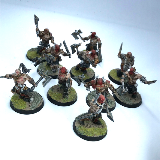 Bloodreaver Blades of Khorne Chaos - Painted - Warhammer Age of Sigmar C1861