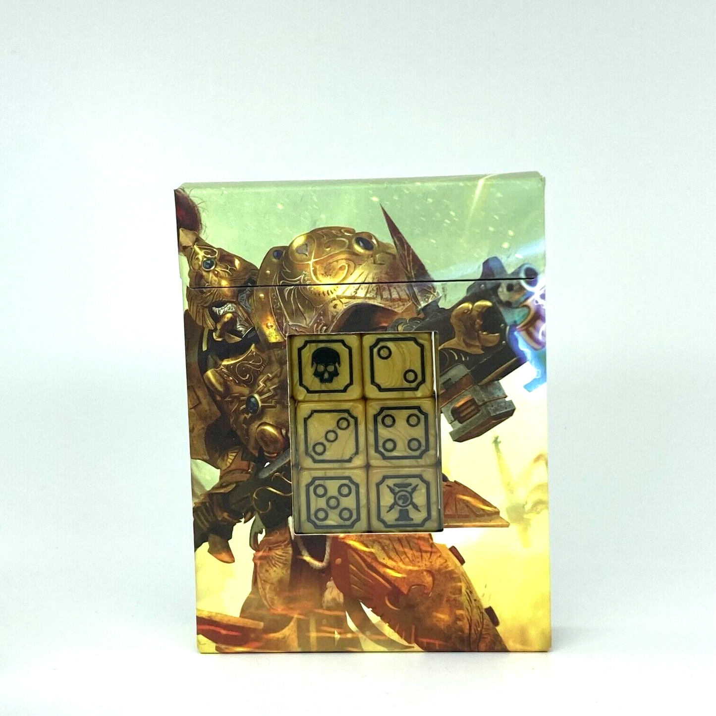 Adeptus Custodes D6 Dice Set - Sealed - Warhammer 40k Games Workshop C4344