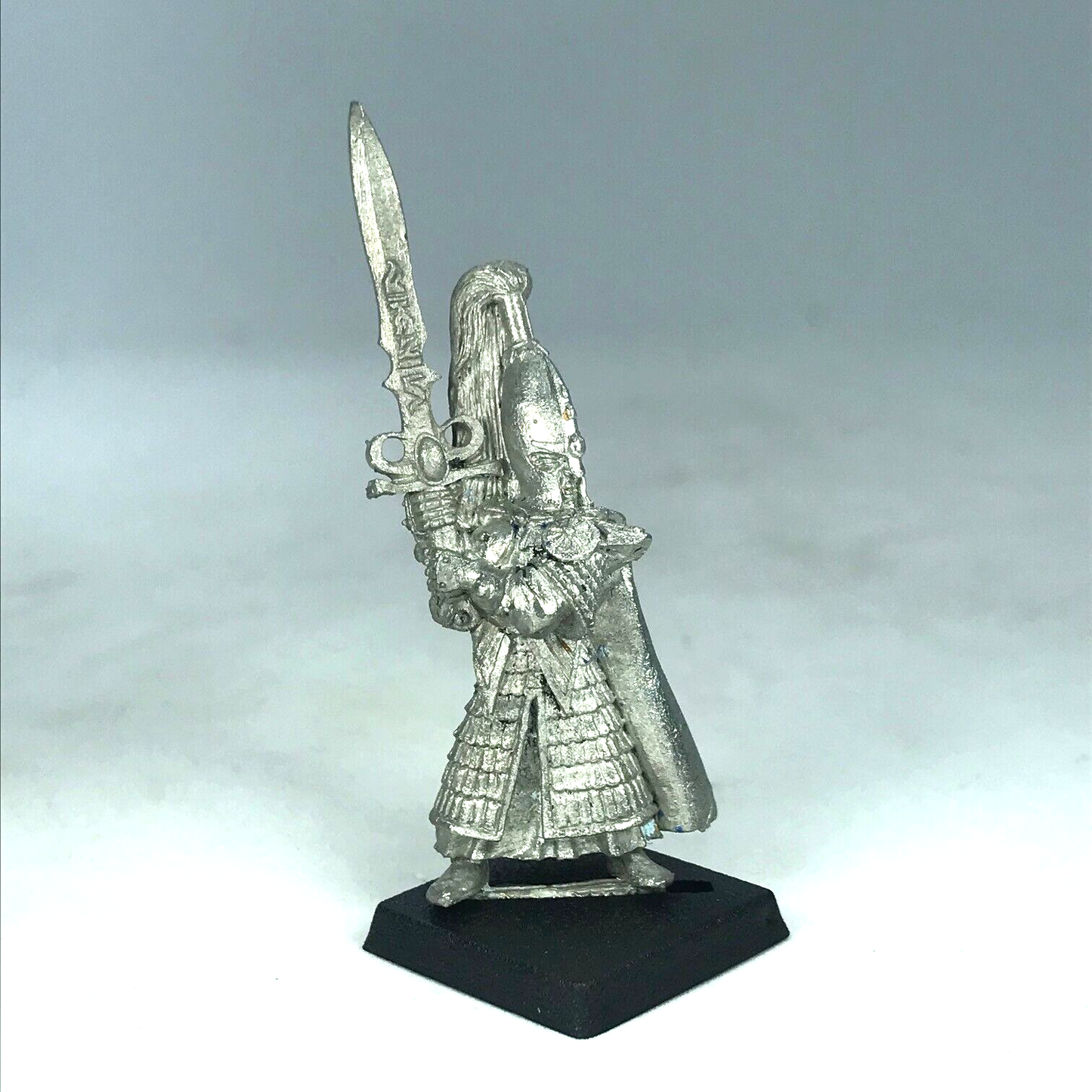 Classic Metal Swordmaster Champion High Elf Elves - Warhammer Fantasy X10316