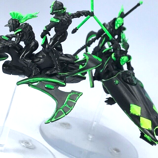 Skyweavers Harlequins Aeldari Eldar Pair - Warhammer 40K Painted GW BOX19