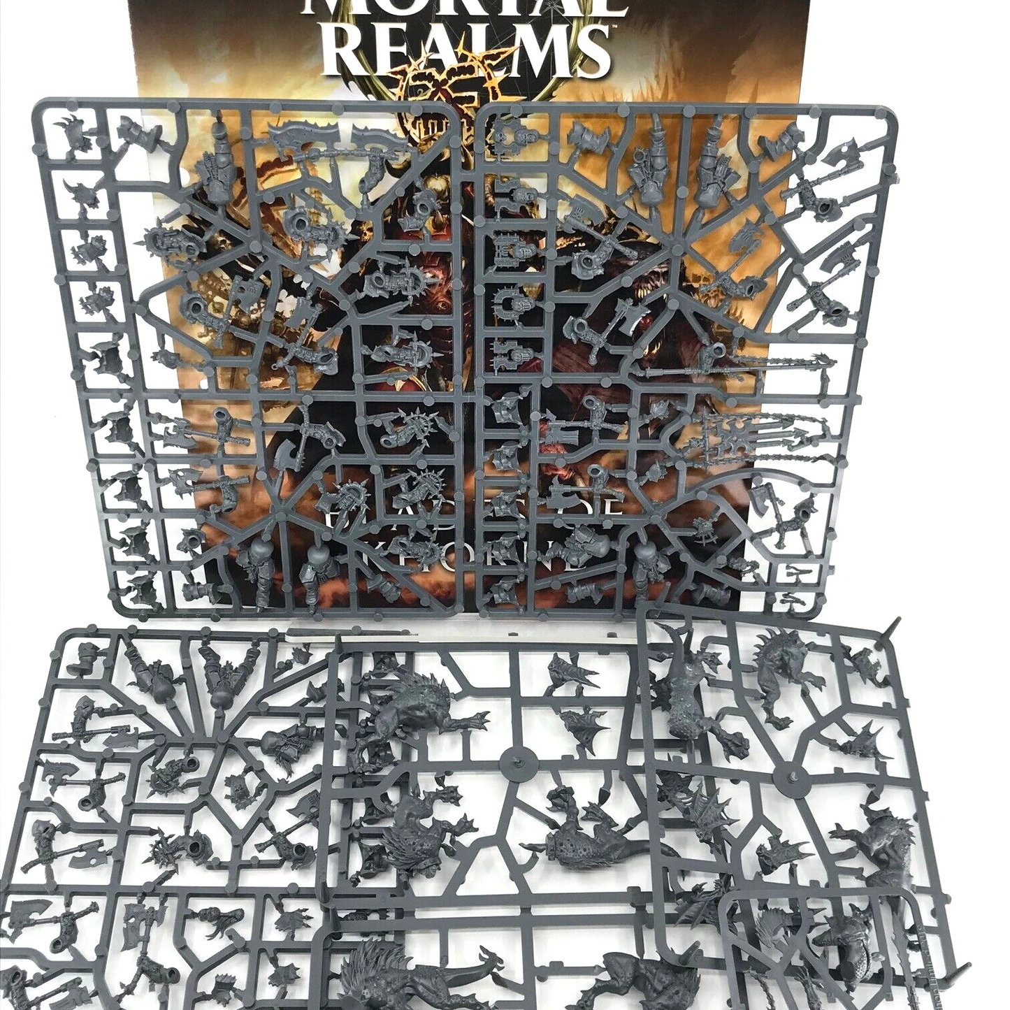 Khorne Slaves to Darkness Warhammer Mortal Realms Premium Kit 4 Games Workshop