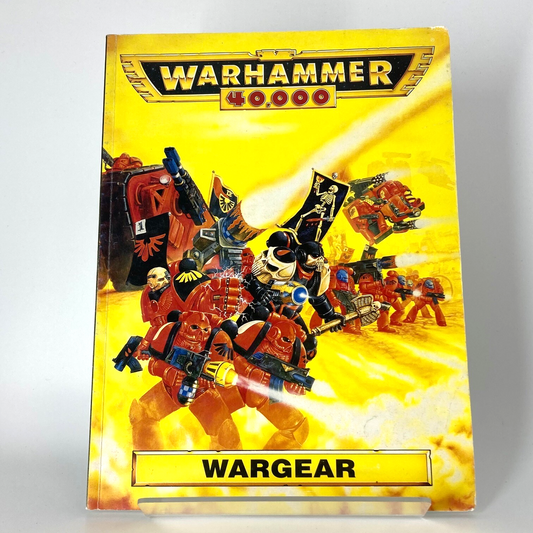 Warhammer Wargear - 2nd Edition - 1993 - Warhammer 40K Games Workshop M1731