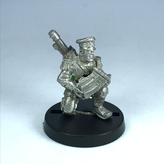 Classic Imperial Guard Mordian Guard Heavy Bolter Crew - Warhammer 40K X12441