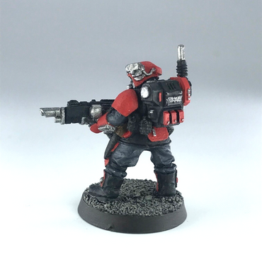 Kasrkin Stormtrooper Rifleman - Imperial Guard Warhammer 40K Metal X11881