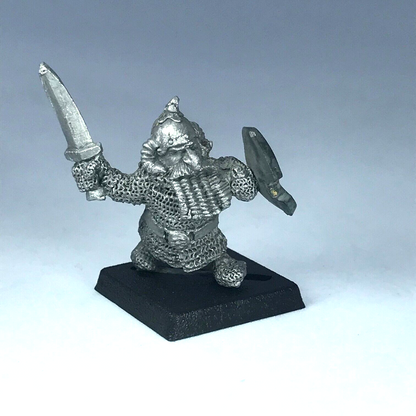 Dwarf Norse Warrior Citadel Warhammer Fantasy Games Workshop Classic Metal X9888