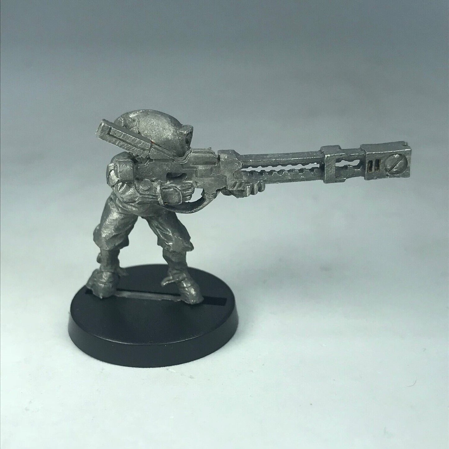 Metal Classic Tau Pathfinder with Rail Gun - Warhammer 40K X2697