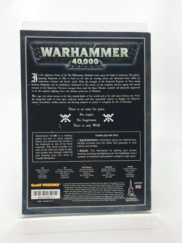 Warhammer 40,000 Pocket Core Rule Book Softback 40K M525