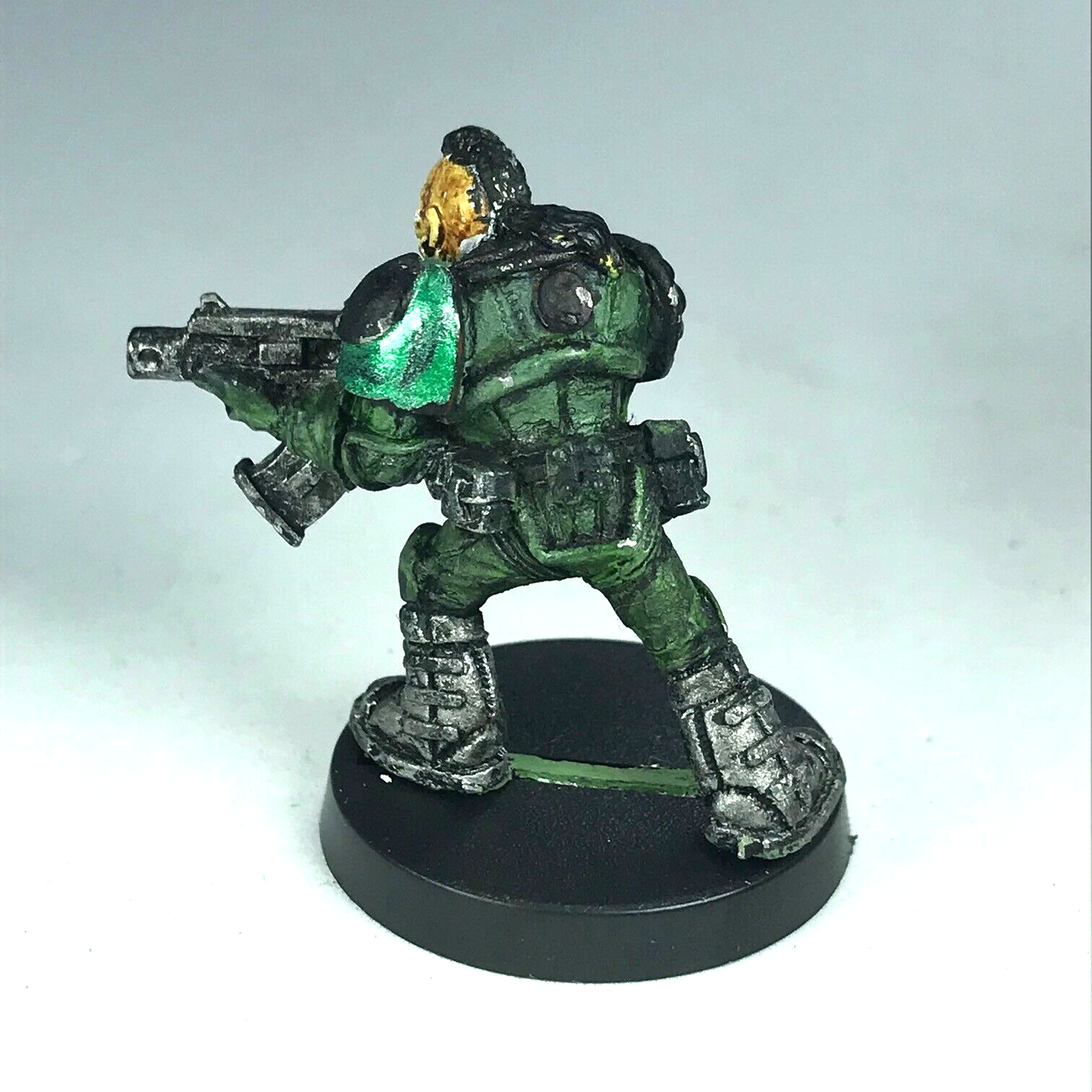 Classic Space Marine Scout Rogue Trader - Painted - Warhammer 40K X2151