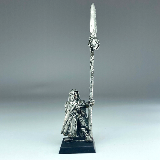 Wood Elf Standard Bearer - Wood Elves - Warhammer Fantasy GW Metal C5057