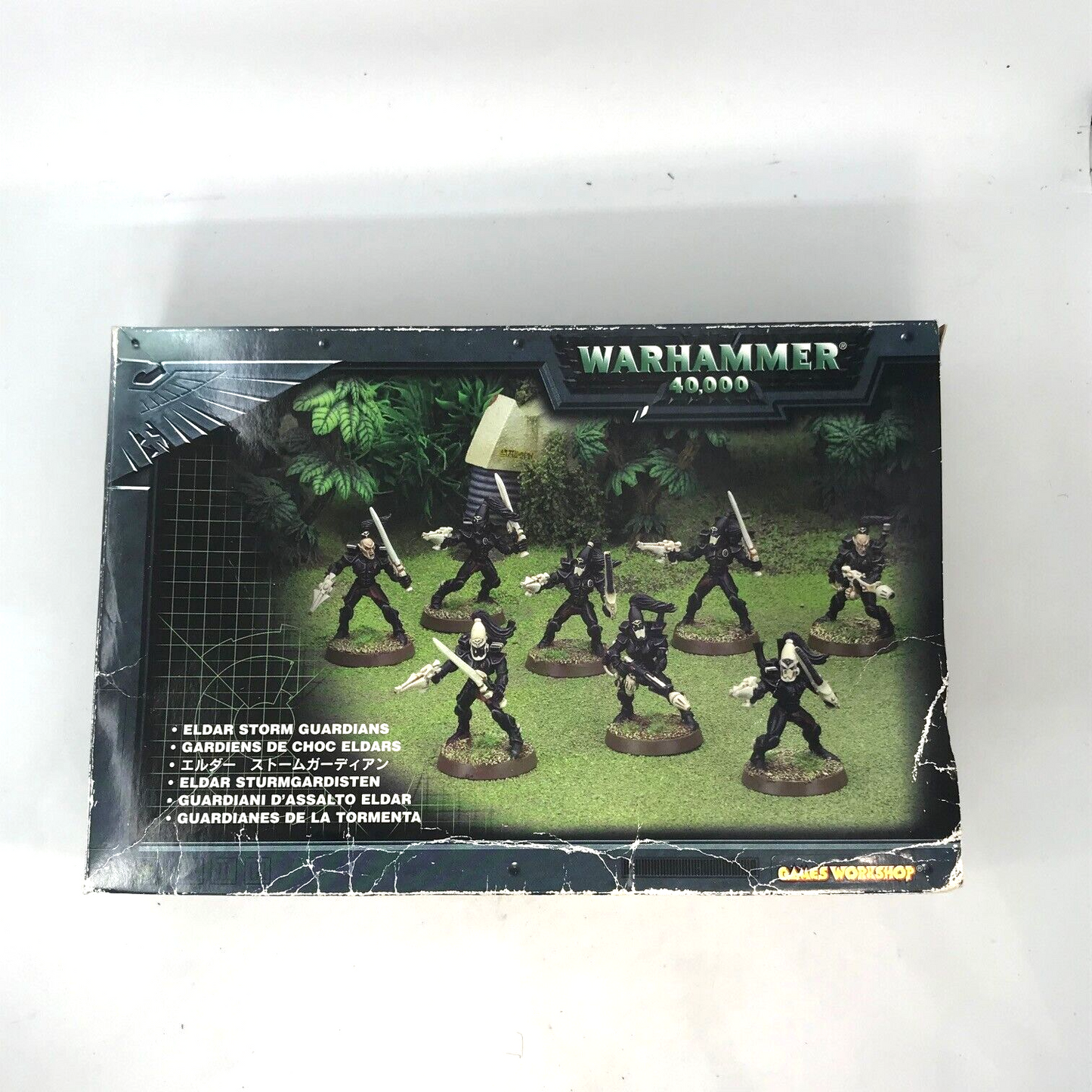 Classic Eldar Aeldari Storm Guardians - Boxed - Warhammer 40K Y44