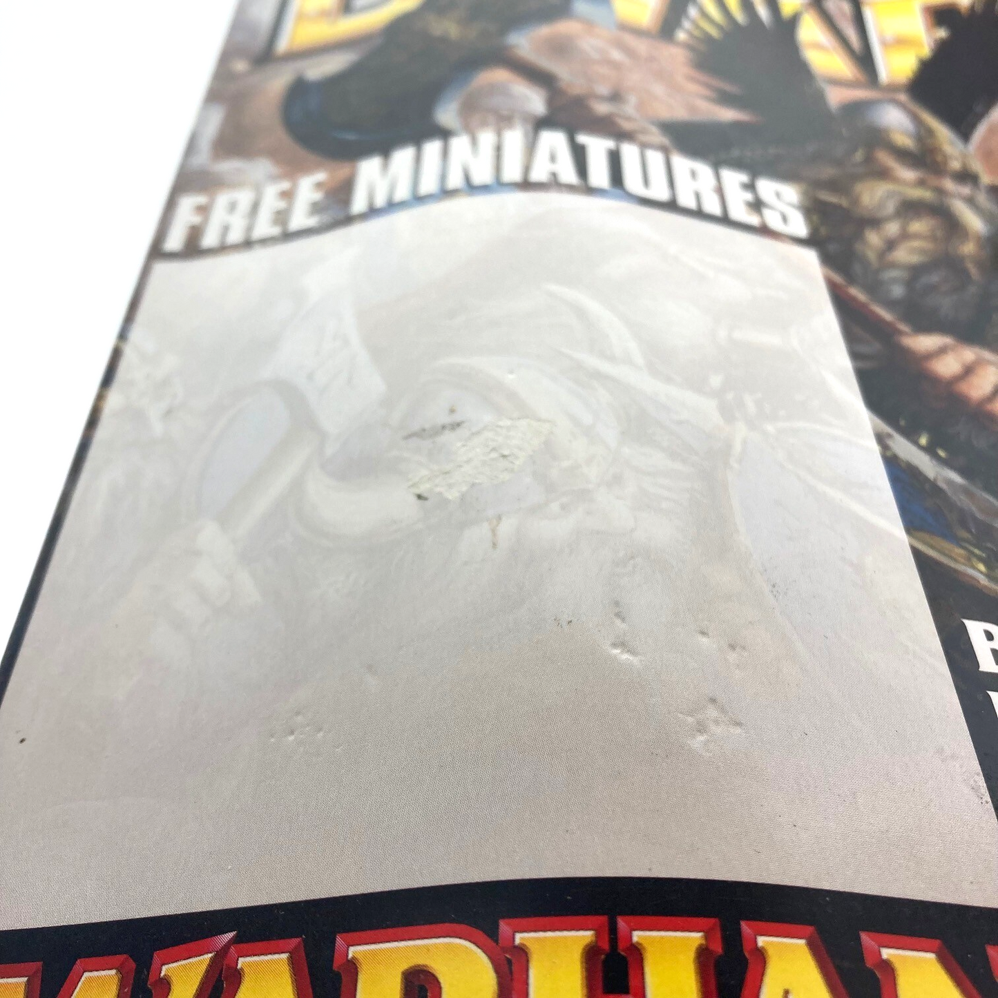 White Dwarf 321 Magazine Games Workshop Warhammer Fantasy 40,000 40K M1895