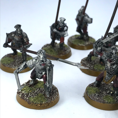 Uruk Hai Warriors - Painted - LOTR / Warhammer / Lord of the Rings C116