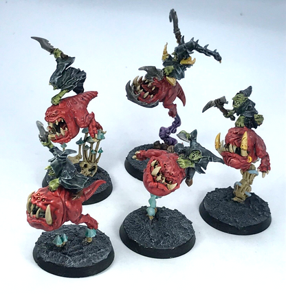 Squig Hoppers Goblins Gloomspite Gits - Warhammer Age of Sigmar C3073