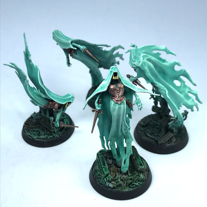 Myrmourn Banshees Nighthaunt - Painted - Warhammer Age of Sigmar C3475