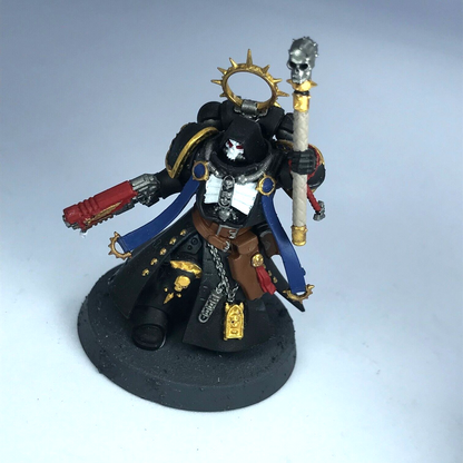 Primaris Chaplain Lieutenant Space Marines - Painted - Warhammer 40K GW X13280