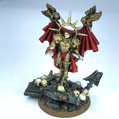 Saint Celestine Sisters of Battle Adepta Sororitas - Painted Warhammer 40K C3821