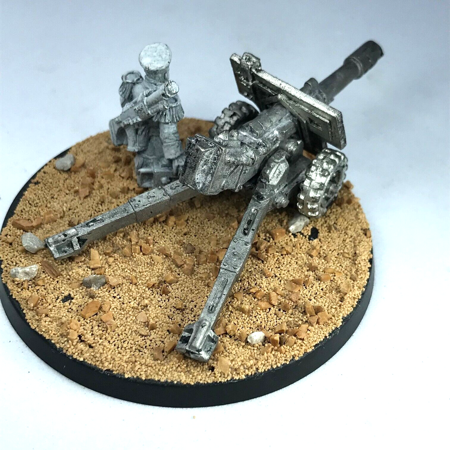 Classic Imperial Guard Mordian Lascannon Team Heavy Weapon - Warhammer 40K C3219