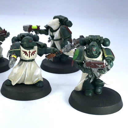 Dark Angels Company Veterans Space Marines - Painted - Warhammer 40K C1025