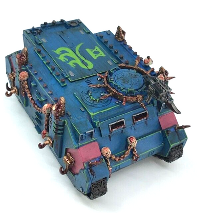 Rhino APC Alpha Legion Chaos Space Marines Warhammer 40K Games Workshop Painted