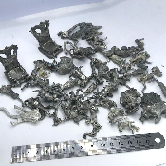 Large Lizardmen Classic Lot Spares Parts Warhammer Fantasy Games Workshop C4810