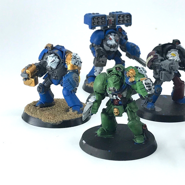 Terminator Squad Space Marines - Varying Condition - Warhammer 40K C3286