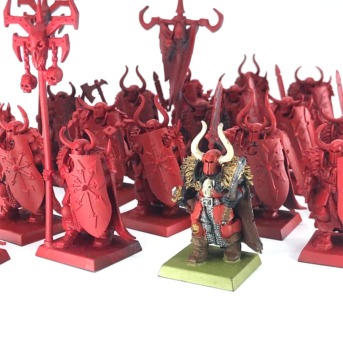 Warriors of Chaos Regiment - Varying Condition - Warhammer Fantasy C4844