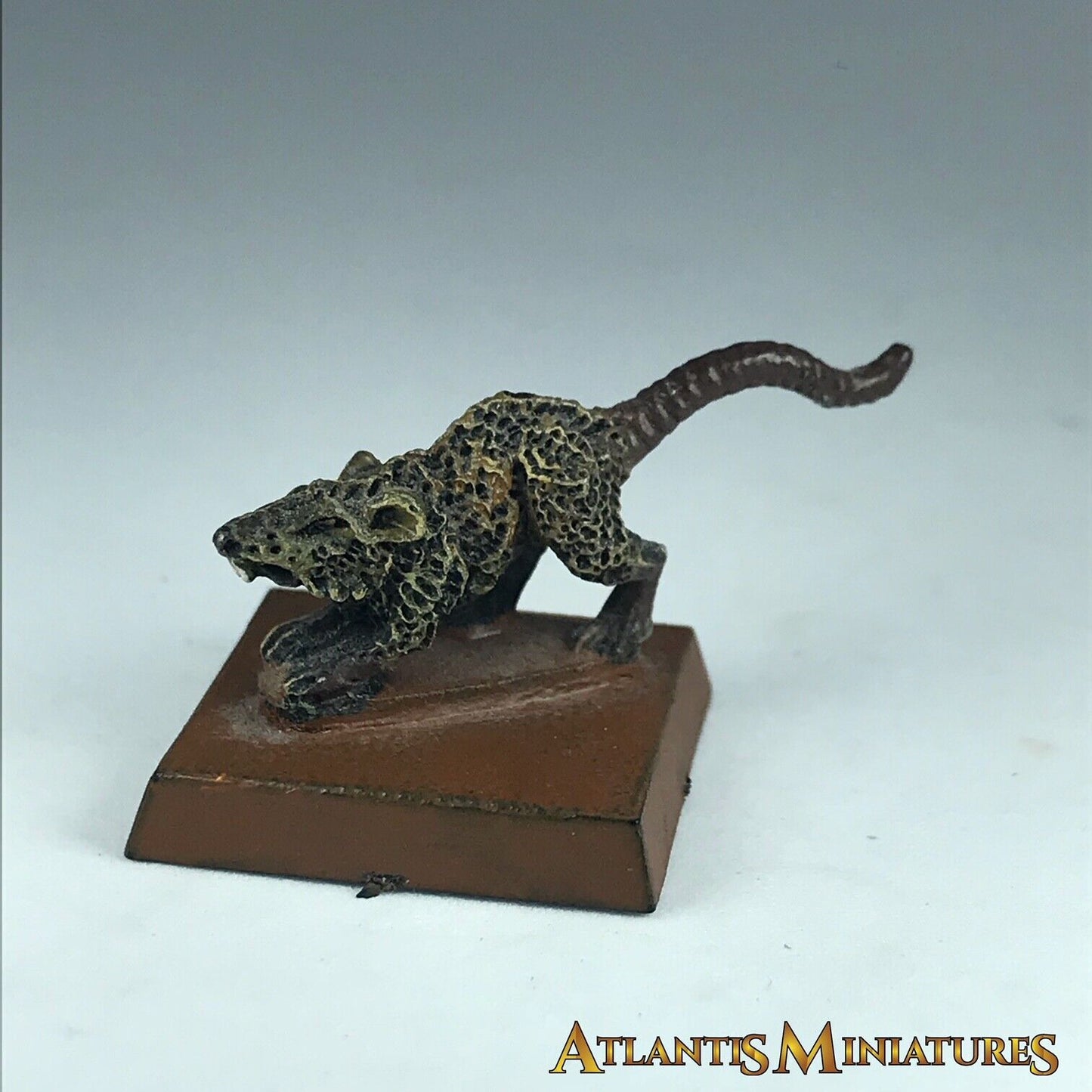 Metal Skaven Rat - Warhammer Age of Sigmar X5685