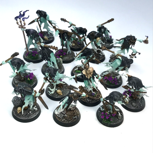 Chainrasp Horde Nighthaunt - Painted - Warhammer Age of Sigmar C2896