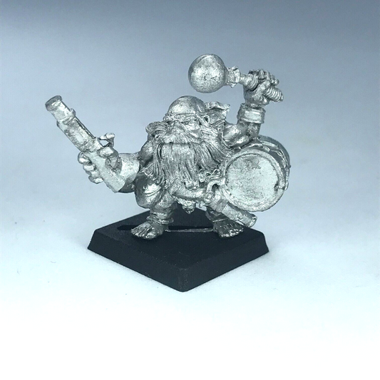 Classic Dogs Of War Long Drong's Dwarf Slayers Musician Warhammer Fantasy X294