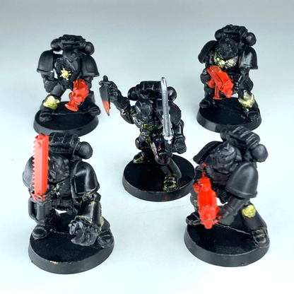 Classic Space Marines Tactical Squad Rogue Trader Warhammer 40K Part Metal C690