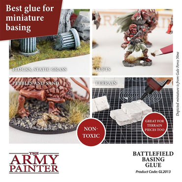 Battlefield Basing Glue - Tools & Accessories - The Army Painter