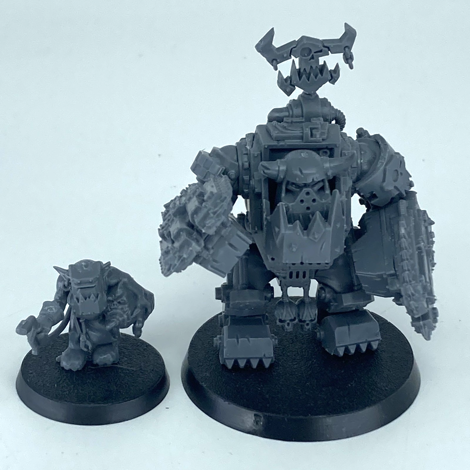 Big Mek in Mega Armour - Orks - Warhammer 40k Games Workshop C4226