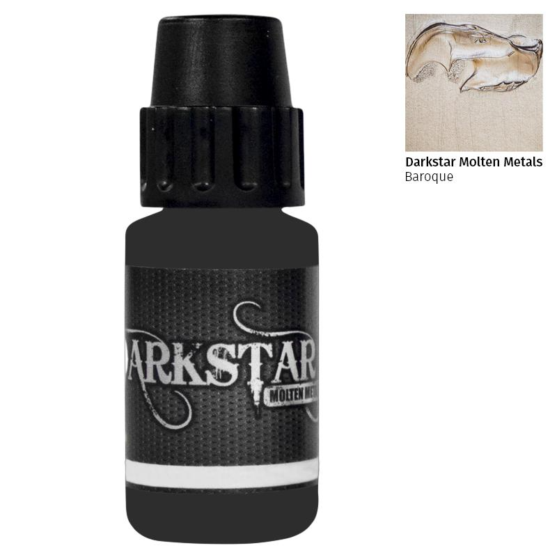 Baroque Darkstar Molten Metals Paint - 17ml Bottles New & Unopened